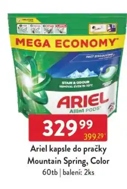 Qanto Ariel kapsle do pračky Mountain Spring, Color 60tb nabídka