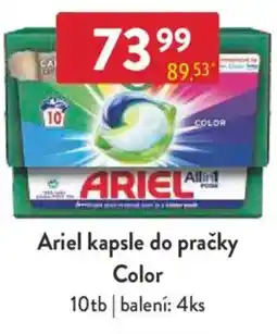 Qanto Ariel kapsle do pračky Color 10tb nabídka