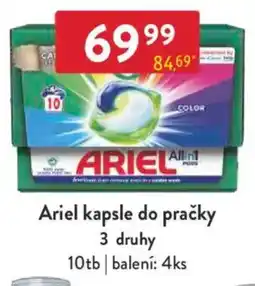 Qanto Ariel kapsle do pračky 3 druhy 10tb nabídka