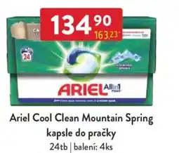 Qanto Ariel Cool Clean Mountain Spring kapsle do pračky 24tb nabídka