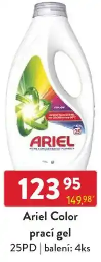 Qanto Ariel Color prací gel 25PD nabídka