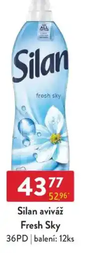 Qanto Silan aviváž Fresh Sky 36PD nabídka