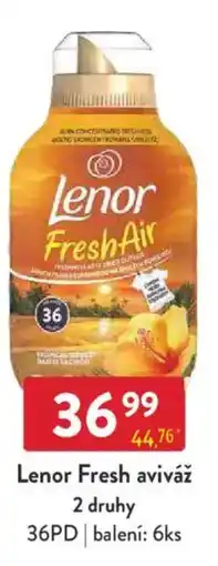 Qanto Lenor Fresh aviváž 2 druhy 36PD nabídka
