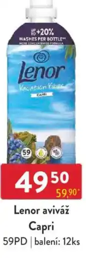 Qanto Lenor aviváž Capri 59PD nabídka