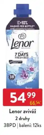 Qanto Lenor aviváž 2 druhy 38PD nabídka