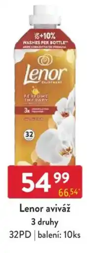 Qanto Lenor aviváž 3 druhy 32PD nabídka