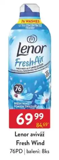 Qanto Lenor aviváž Fresh Wind 76PD nabídka