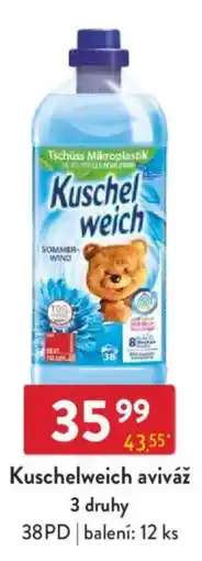 Qanto Kuschelweich aviváž 3 druhy 38PD nabídka