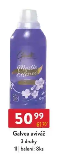 Qanto Galvea aviváž 3 druhy nabídka
