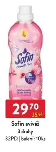 Qanto Sofin aviváž 3 druhy 32PD nabídka
