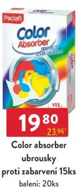 Qanto Color absorber ubrousky proti zabarvení nabídka