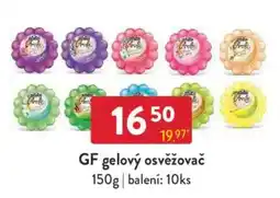 Qanto GF gelový osvěžovač nabídka