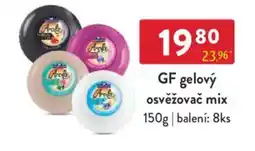 Qanto GF gelový osvěžovač mix nabídka