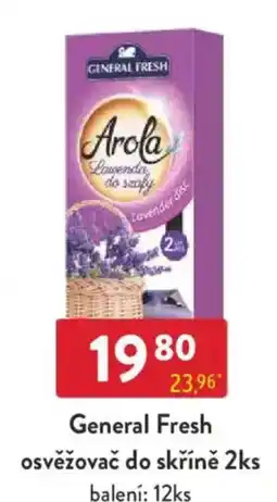 Qanto General Fresh osvěžovač do skříně nabídka
