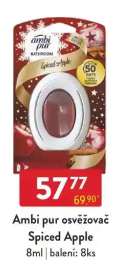 Qanto Ambi pur osvěžovač Spiced Apple nabídka