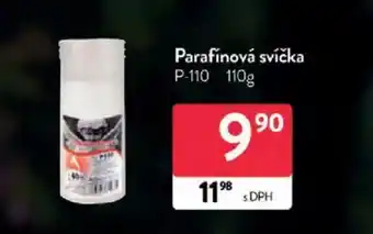 Qanto Parafínová svíčka nabídka