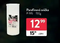Qanto Parafínová svíčka nabídka