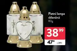 Qanto Pietní lampa skleněná nabídka