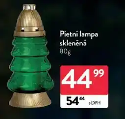 Qanto Pietní lampa skleněná nabídka