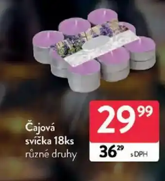 Qanto Čajová svíčka nabídka