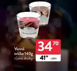 Qanto Vonná svíčka nabídka