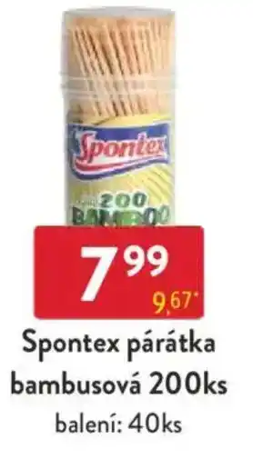 Qanto Spontex párátka bambusová nabídka