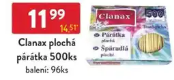 Qanto Clanax plochá párátka nabídka