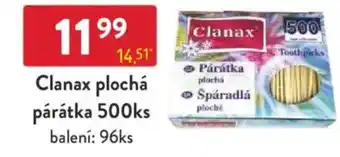 Qanto Clanax plochá párátka nabídka