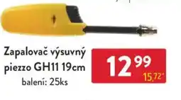 Qanto Zapalovač výsuvný piezzo GH11 nabídka