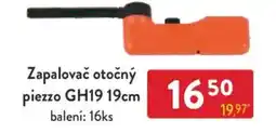 Qanto Zapalovač otočný piezzo GH19 nabídka