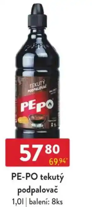 Qanto PE-PO tekutý podpalovač nabídka