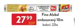 Qanto Fino Alobal embosovaný nabídka