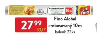 Qanto Fino Alobal embosovaný nabídka