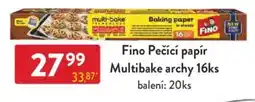 Qanto Fino Pečící papír Multibake archy nabídka