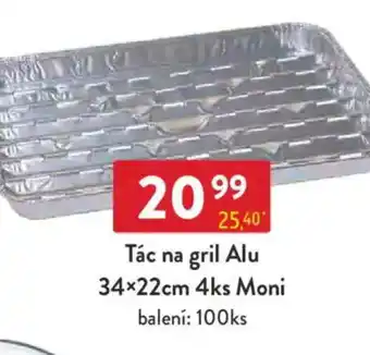 Qanto Tác na gril Alu Moni nabídka