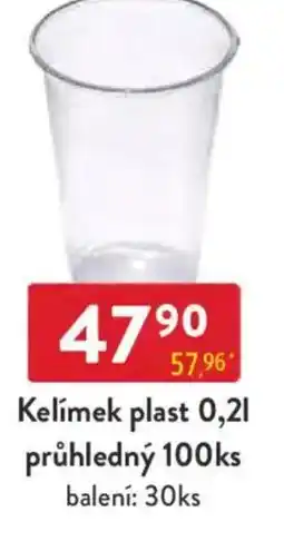Qanto Kelímek plast průhledný nabídka