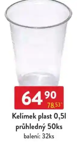Qanto Kelímek plast průhledný nabídka
