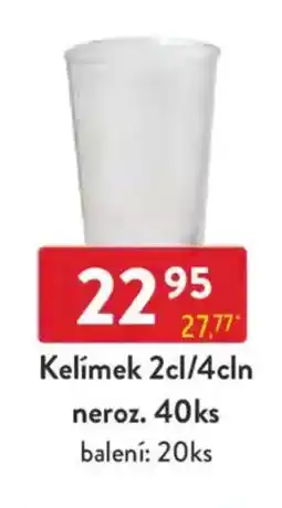 Qanto Kelímek 2cl/4cln neroz. nabídka