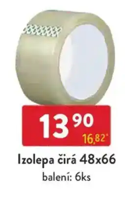 Qanto Izolepa čirá nabídka