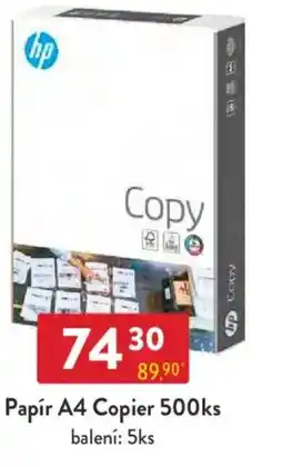 Qanto Papír A4 Copier nabídka