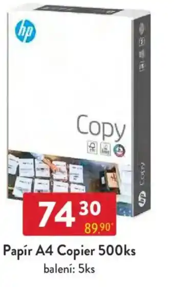 Qanto Papír A4 Copier nabídka