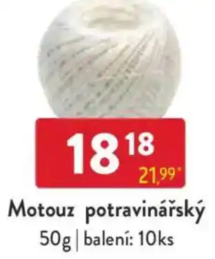 Qanto Motouz potravinářský nabídka