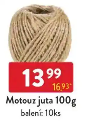Qanto Motouz juta nabídka