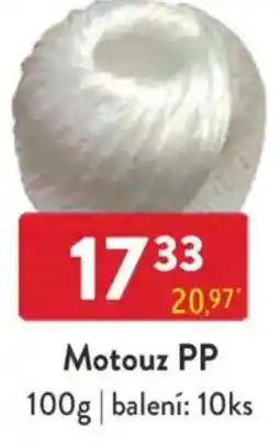 Qanto Motouz PP nabídka