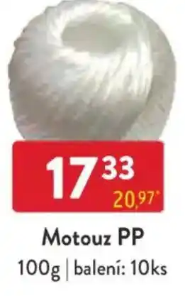 Qanto Motouz PP nabídka