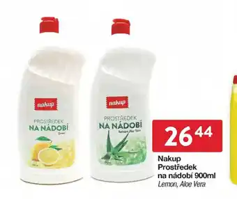 Qanto Nakup Prostředek na nádobí nabídka