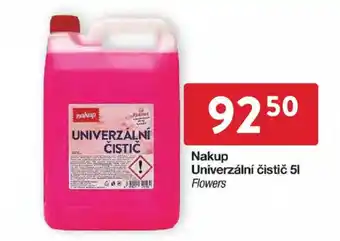 Qanto Nakup Univerzální čistič nabídka