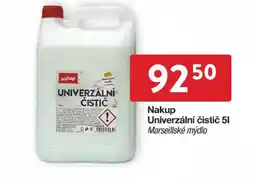Qanto Nakup Univerzální čistič nabídka