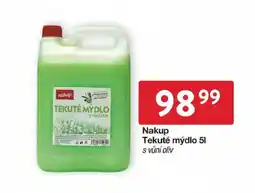 Qanto Nakup Tekuté mýdlo nabídka