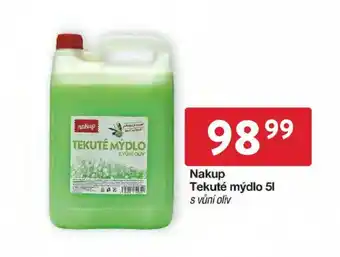 Qanto Nakup Tekuté mýdlo nabídka